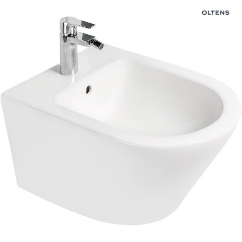 Jog Oltens Jog bidet wiszący z powłoką SmartClean biały 46501000 Jog Oltens Jog bidet wiszący z powłoką SmartClean biały 46501000