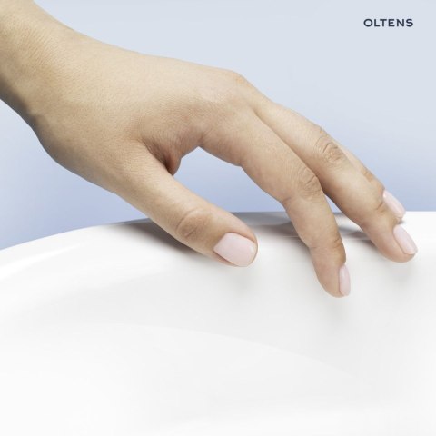 Jog Oltens Jog bidet wiszący z powłoką SmartClean biały 46501000 Jog Oltens Jog bidet wiszący z powłoką SmartClean biały 46501000