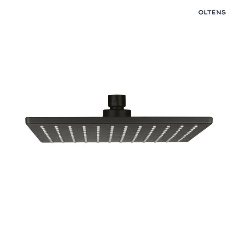 Atran Oltens Atran (S) deszczownica 22 cm kwadratowa czarny mat 37005300 Atran Oltens Atran (S) deszczownica 22 cm kwadratowa czarny mat 37005300