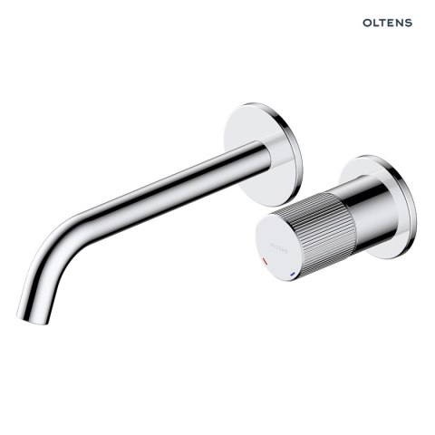 Hamnes Oltens Hamnes bateria umywalkowa podtynkowa kompletna chrom 32105100 Hamnes Oltens Hamnes bateria umywalkowa podtynkowa kompletna chrom 32105100
