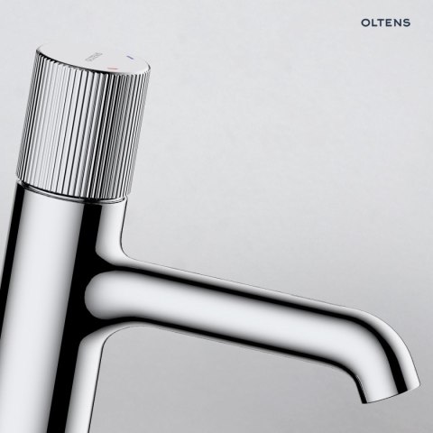Hamnes Oltens Hamnes bateria umywalkowa stojąca chrom 32306100 Hamnes Oltens Hamnes bateria umywalkowa stojąca chrom 32306100