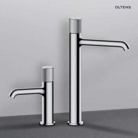 Hamnes Oltens Hamnes bateria umywalkowa stojąca chrom 32306100 Hamnes Oltens Hamnes bateria umywalkowa stojąca chrom 32306100