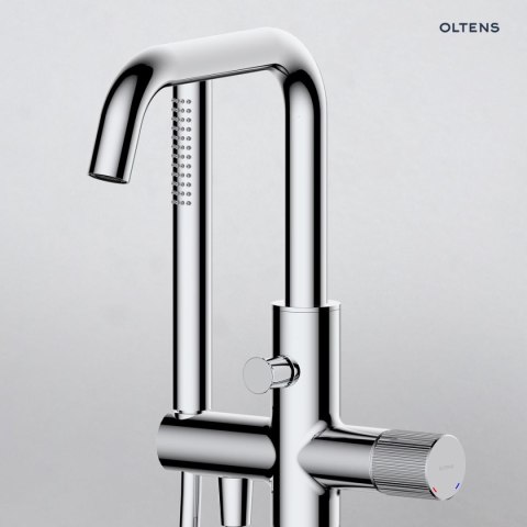 Hamnes Oltens Hamnes bateria wannowo-prysznicowa wolnostojąca chrom 34302100 Hamnes Oltens Hamnes bateria wannowo-prysznicowa wolnostojąca chrom 34302100