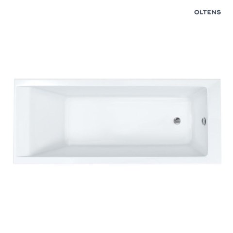 Langfoss Oltens Langfoss wanna prostokątna 170x70 cm akrylowa biały mat 10004900 Langfoss Oltens Langfoss wanna prostokątna 170x70 cm akrylowa biały mat 10004900
