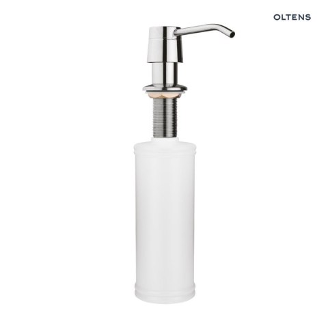 Tiveden Oltens Tiveden dozownik do płynu 300 ml chrom 75100100 Tiveden Oltens Tiveden dozownik do płynu 300 ml chrom 75100100