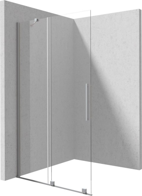 Deante Ścianka prysznicowa walk-in - przesuwna Deante Ścianka prysznicowa walk-in - przesuwna