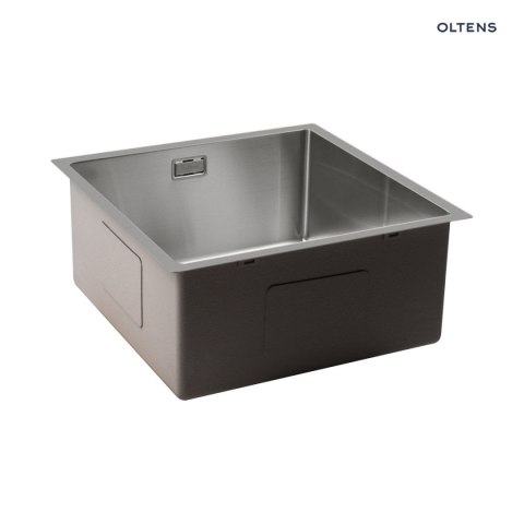 Hydda Oltens Hydda zlewozmywak stalowy 44x44 cm 1 komorowy stal szlachetna polerowana 71103100 Hydda Oltens Hydda zlewozmywak stalowy 44x44 cm 1 komorowy stal szlachetna polerowana 71103100