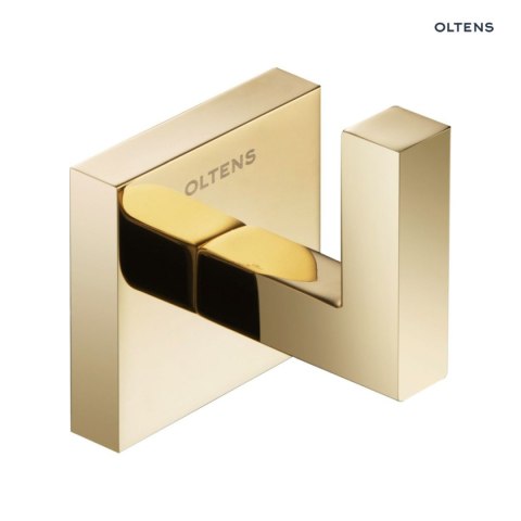 Tved Oltens Tved haczyk na ręcznik złoty połysk 80003800 Tved Oltens Tved haczyk na ręcznik złoty połysk 80003800