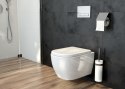 Vernal Oltens Vernal szczotka toaletowa wisząca biała/chrom 82102000
