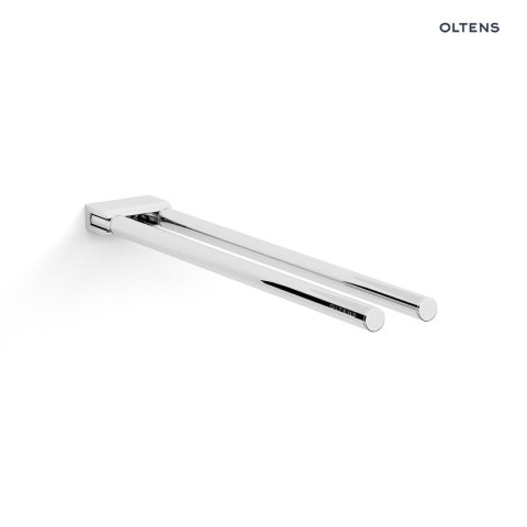 Vernal Oltens Vernal wieszak na ręcznik 33 cm dwuramienny ruchomy chrom 80110100 Vernal Oltens Vernal wieszak na ręcznik 33 cm dwuramienny ruchomy chrom 80110100